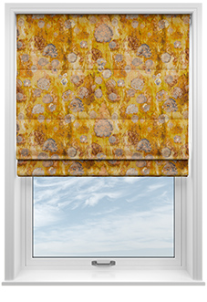 Burdock, Dandelion - Roman Blind